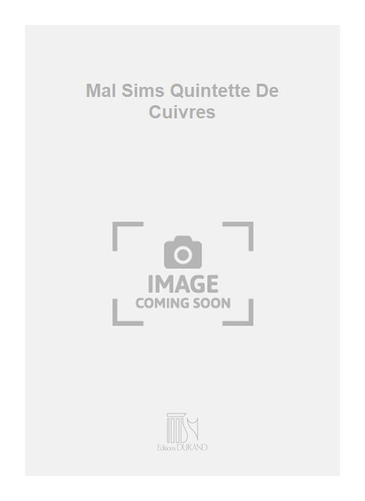 Mal Sims Quintette De Cuivres